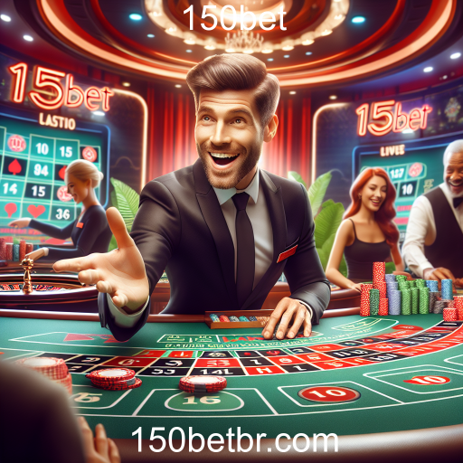 A Emoção dos Jogos Ao Vivo no 150bet