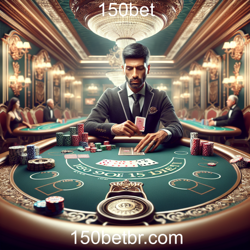 Descubra o Fascinante Mundo do Pôquer no 150bet